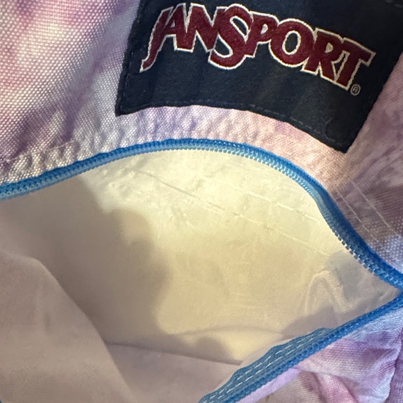 Jansport Pastel Tie-Dye Backpack - Picture 5 of 10